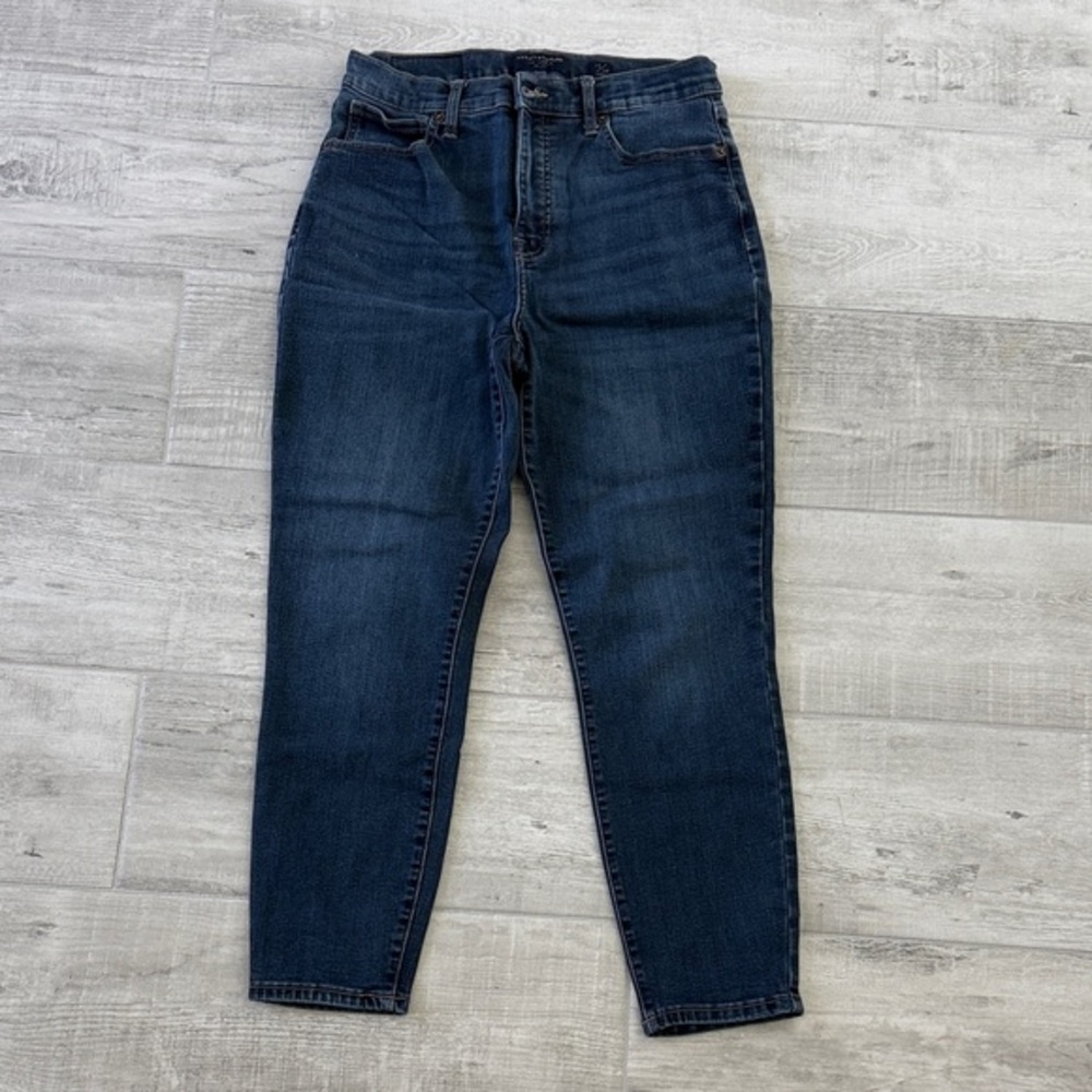 Classic Blue High Rise Bridgette Ankle Women's Jeans